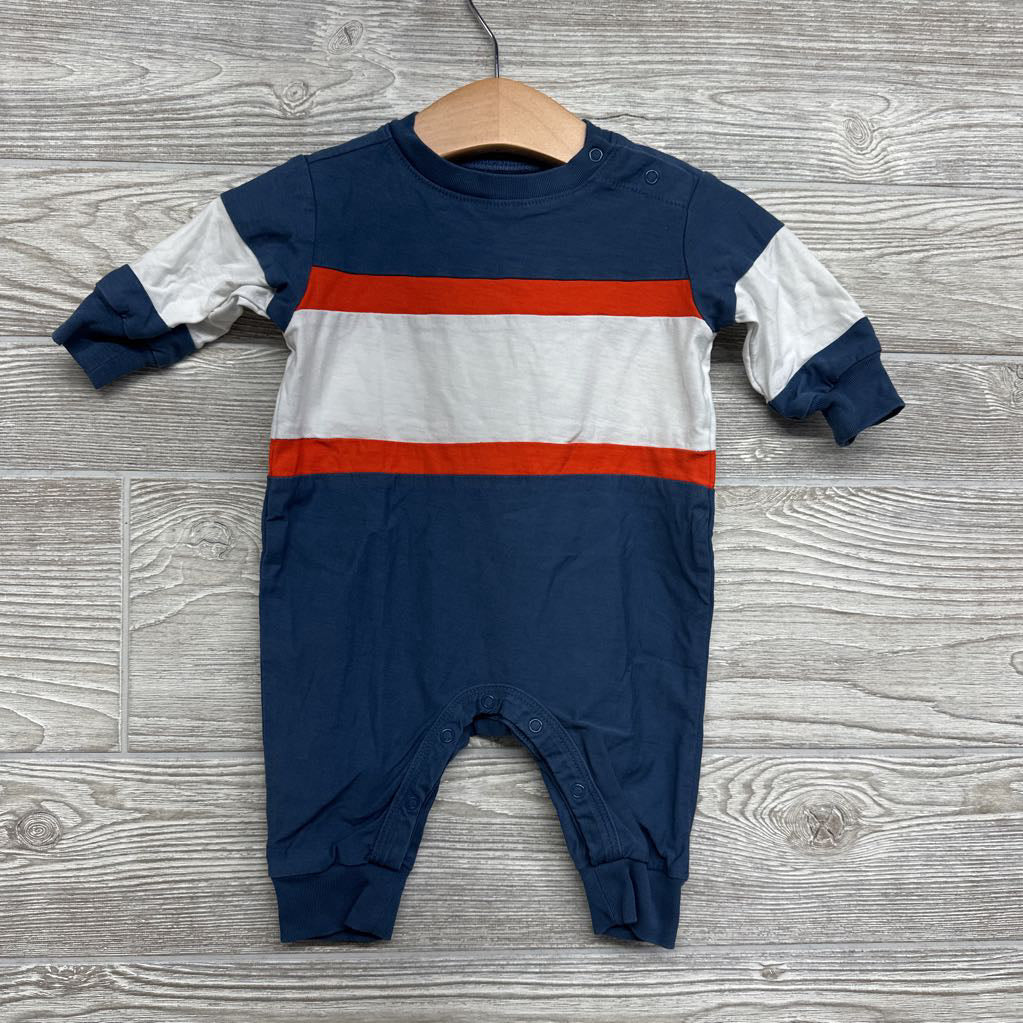 LS Colorblock Outfit 0-3M