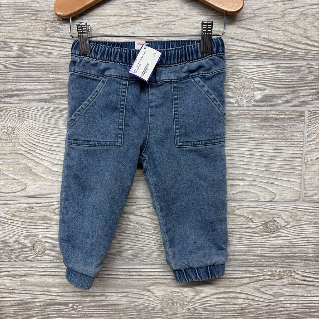 Knit Jogger Jeans 12M