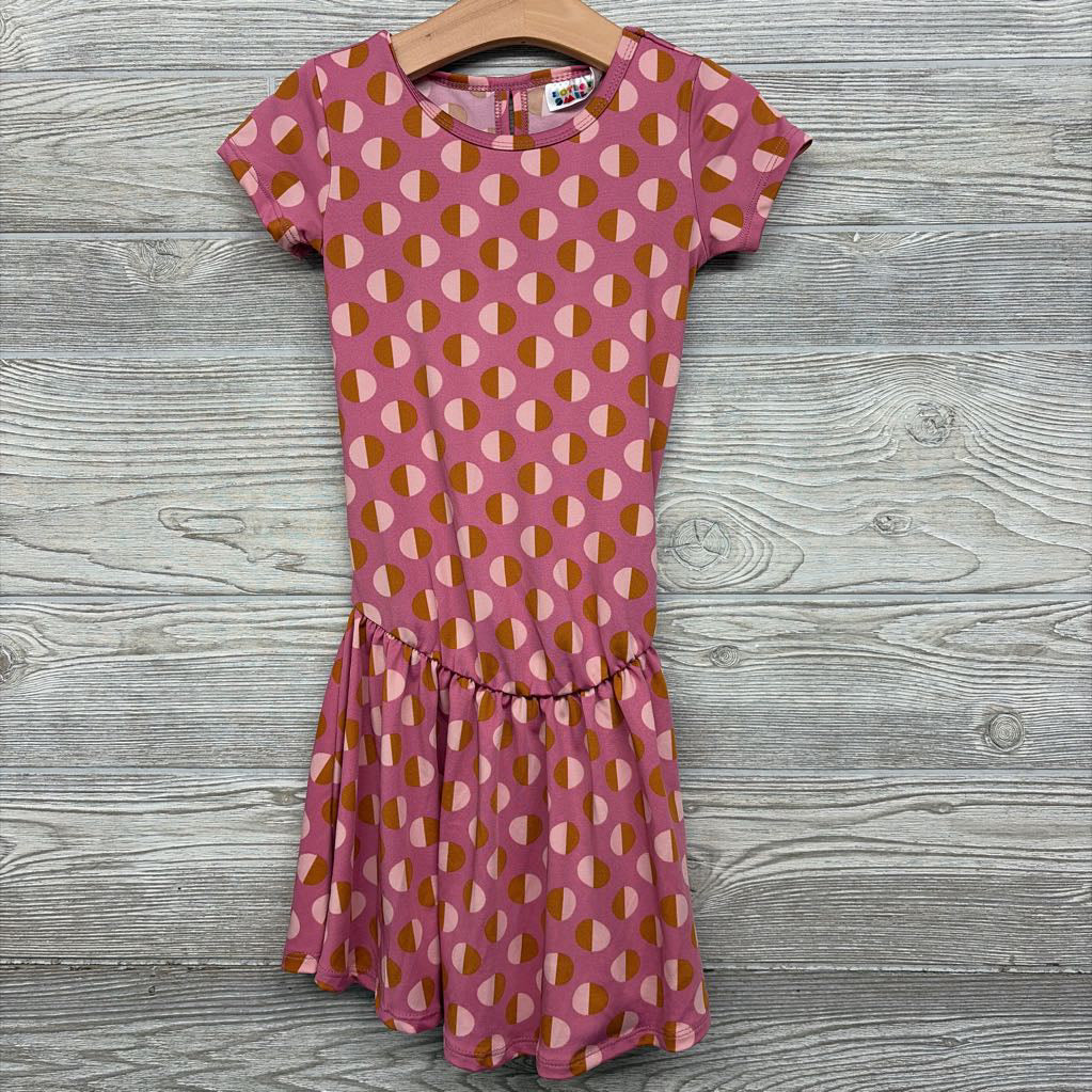 NEW Drop Waist Dress Circles 3-4