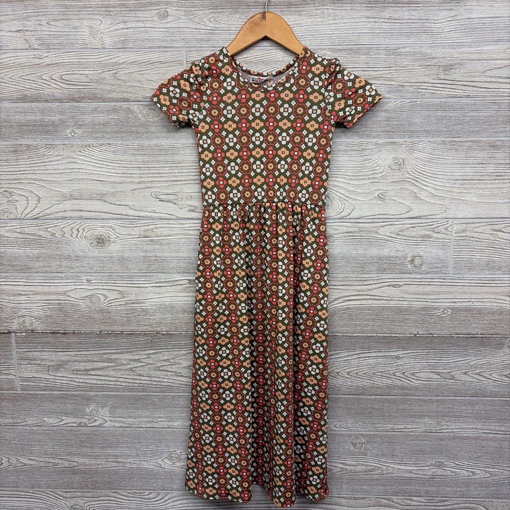 NEW Maxi Dress Flowers 5-6