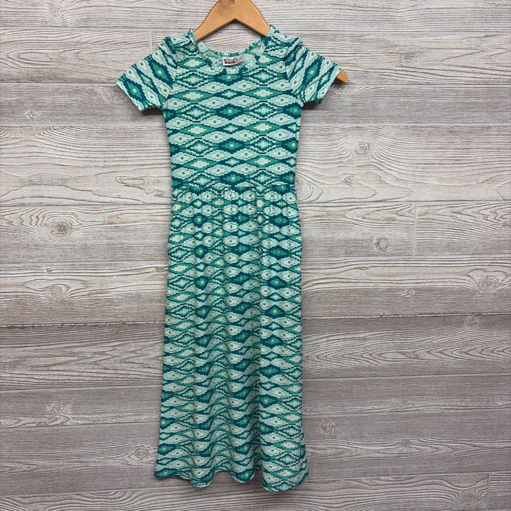 NEW Maxi Dress Aztec 5-6