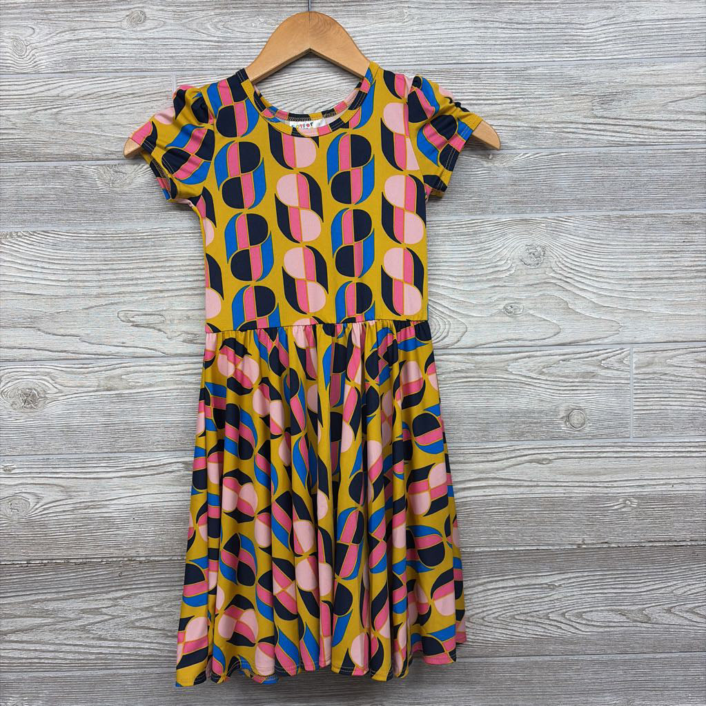 NEW Twirl Dress Printed 7