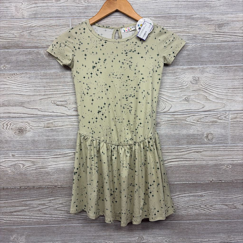 NEW Drop Waist Dress Diamonds 7