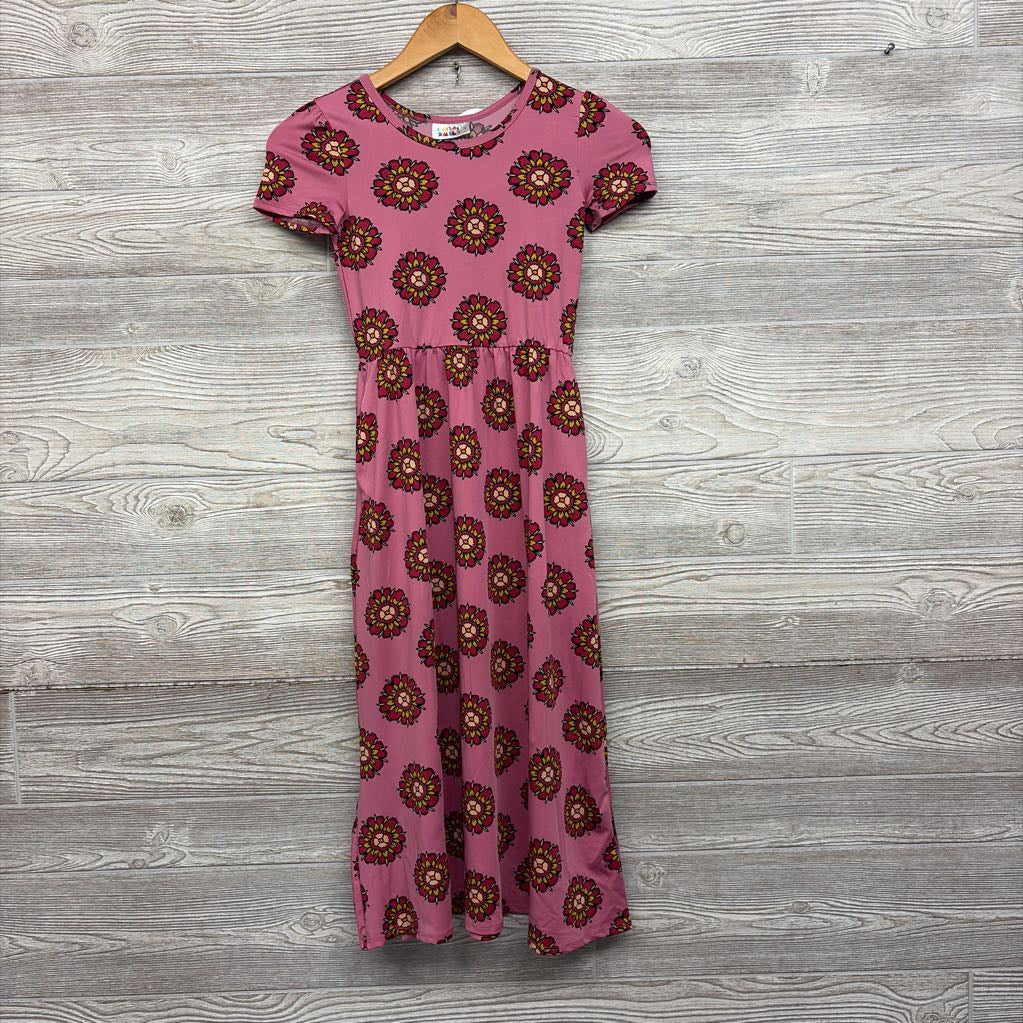 NEW Maxi Dress Flowers 7