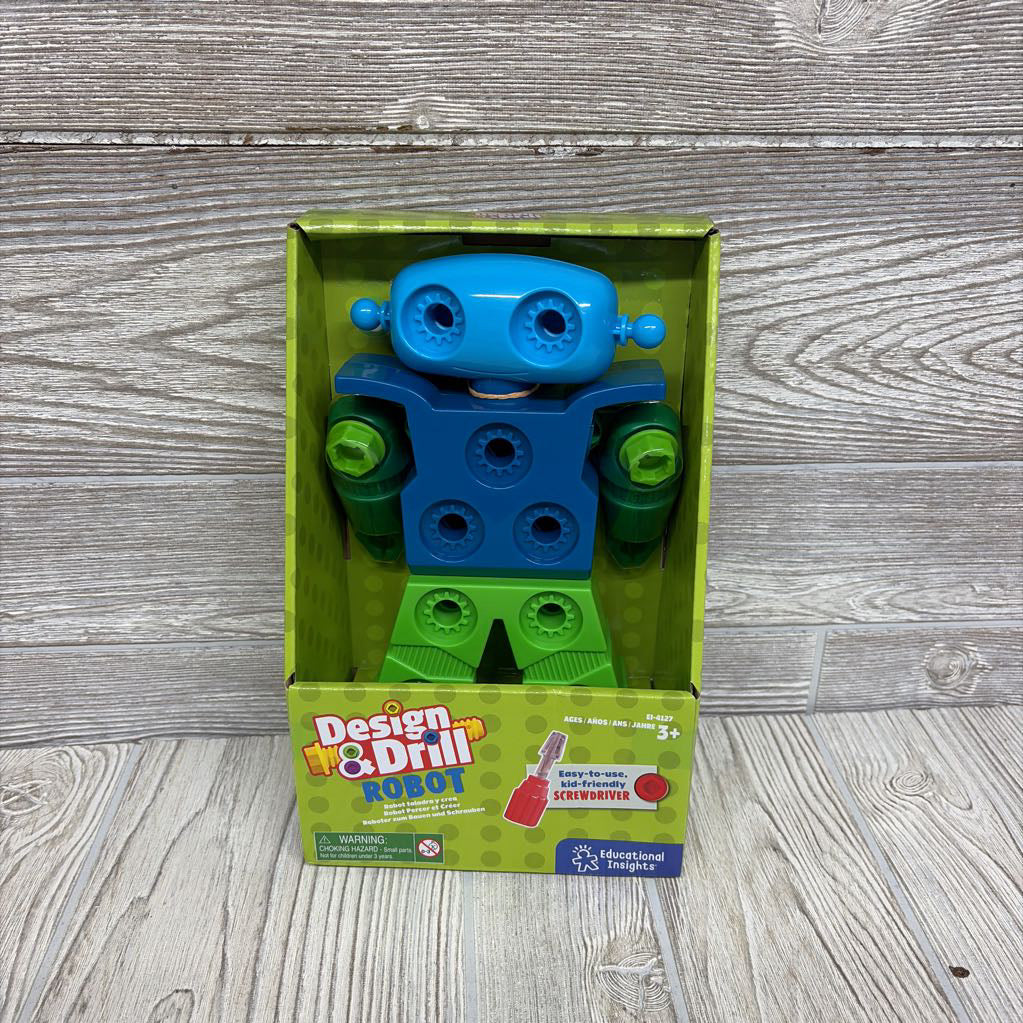 NEW Design & Drill Robot