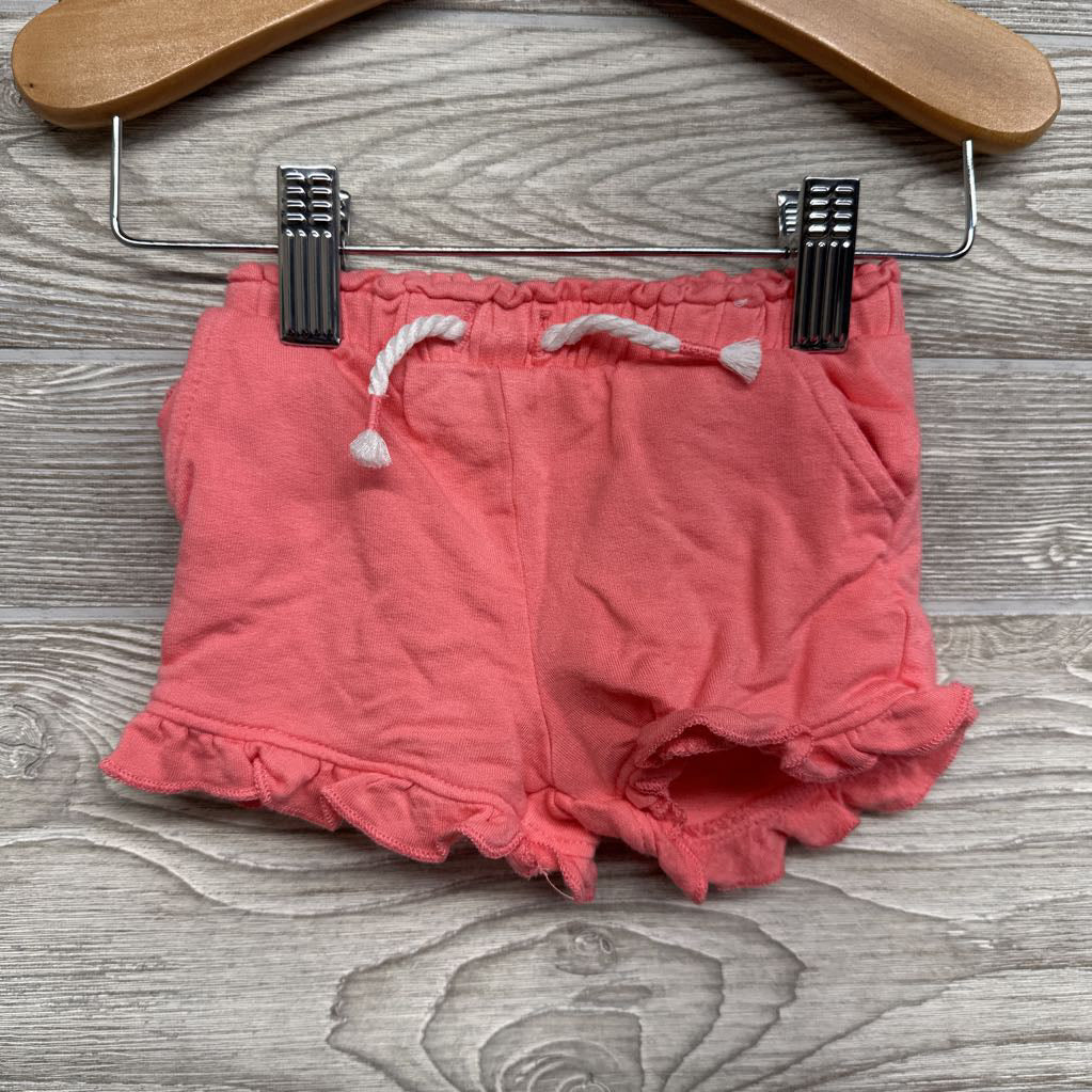 Shorts Ruffle Trim 3-6M