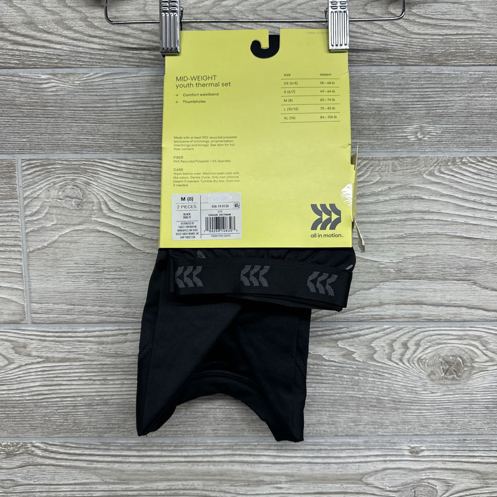 NEW Mid Weight Thermal Set 8
