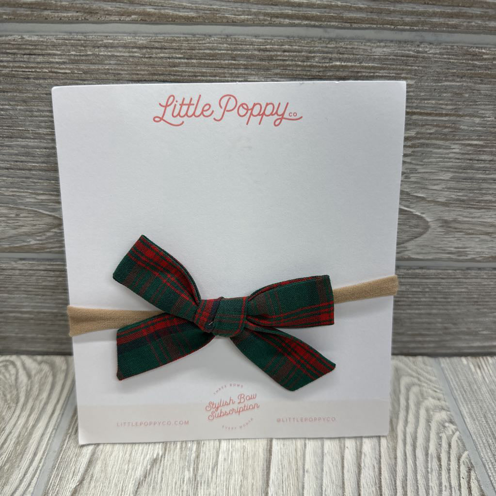NEW Headband Bow Plaid