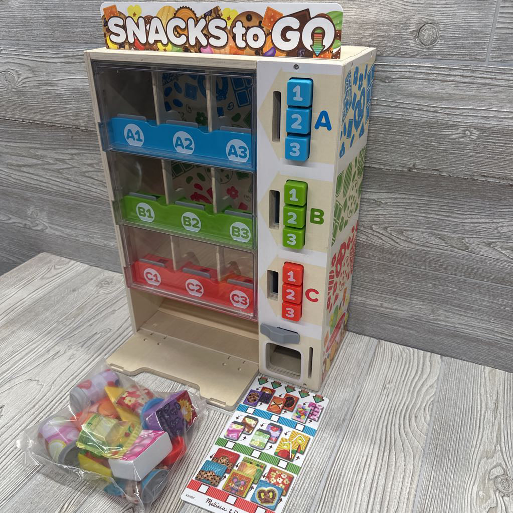 Sort, Stock & Select Wooden Vending Machine
