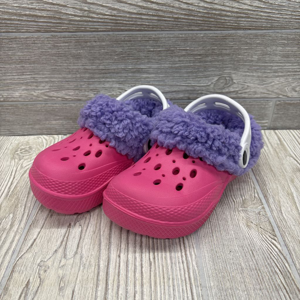 Fleeced Lined Clogs 7/8C