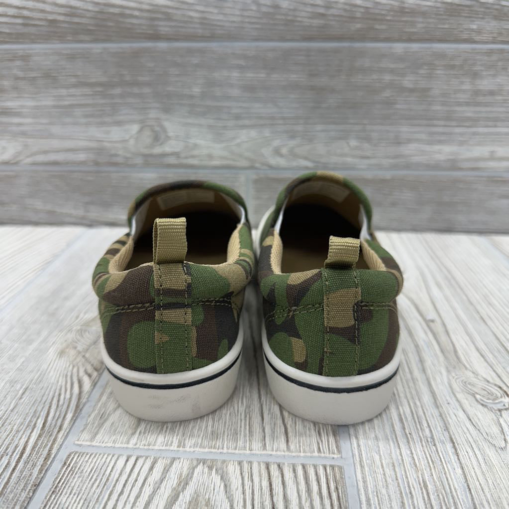Slip On Camo Shoes 10c