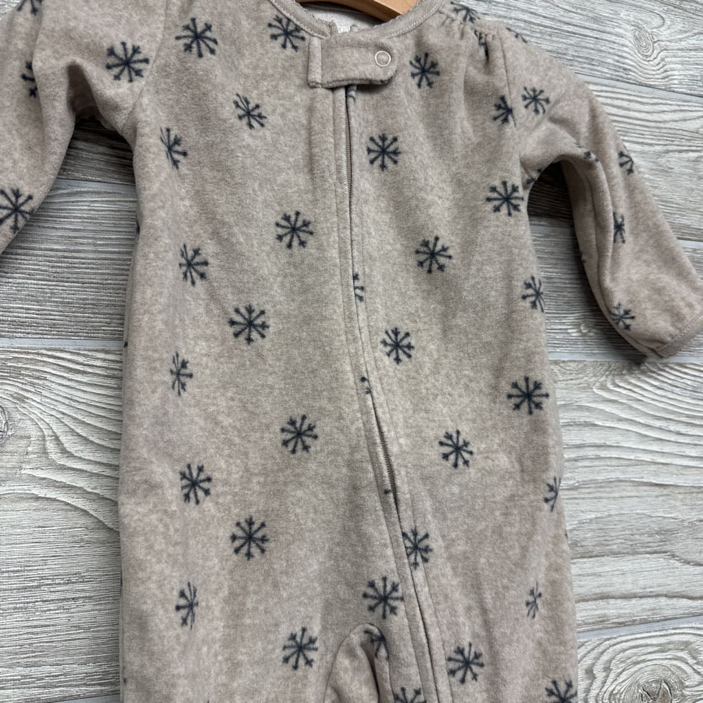 Blanket Sleeper Snowflakes 6M
