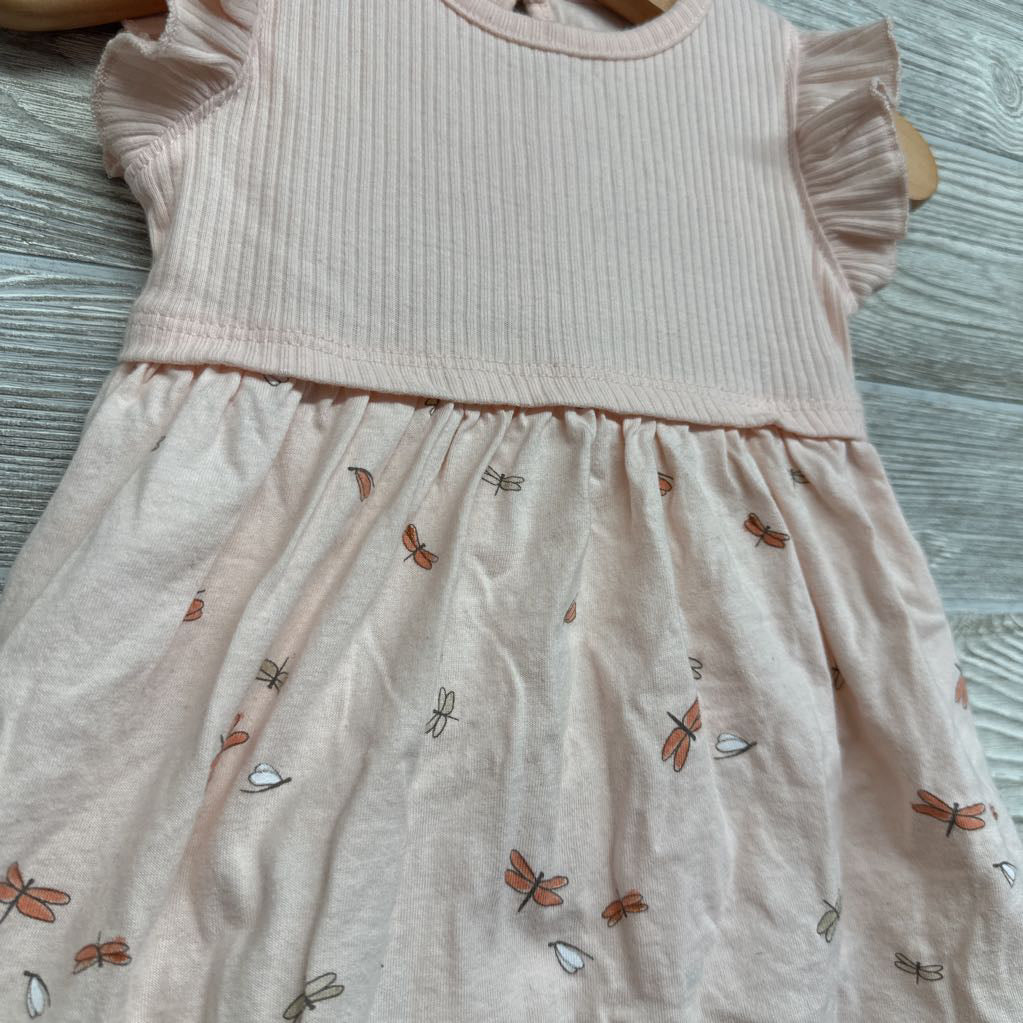 Ribbed Sunsuit Dragonflies 6M