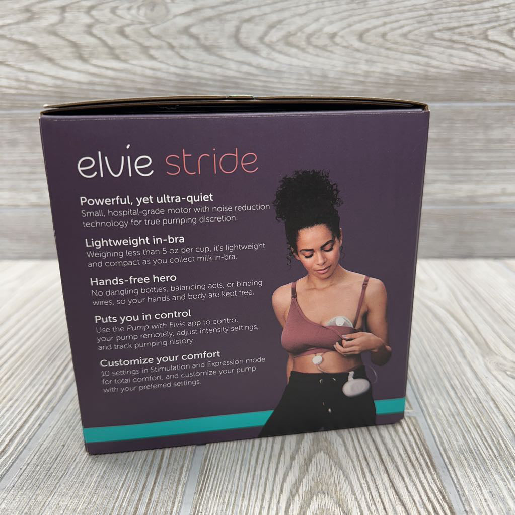NEW Stride Hands Free Breast Pump