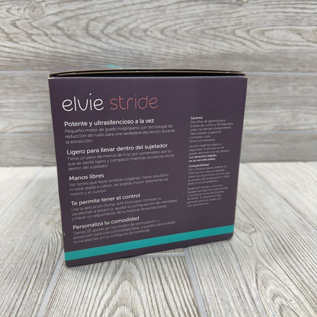 NEW Stride Hands Free Breast Pump