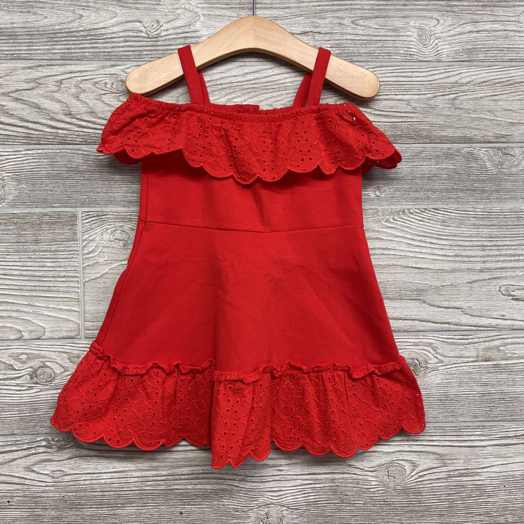 Tank Eyelet Dress 18-24M
