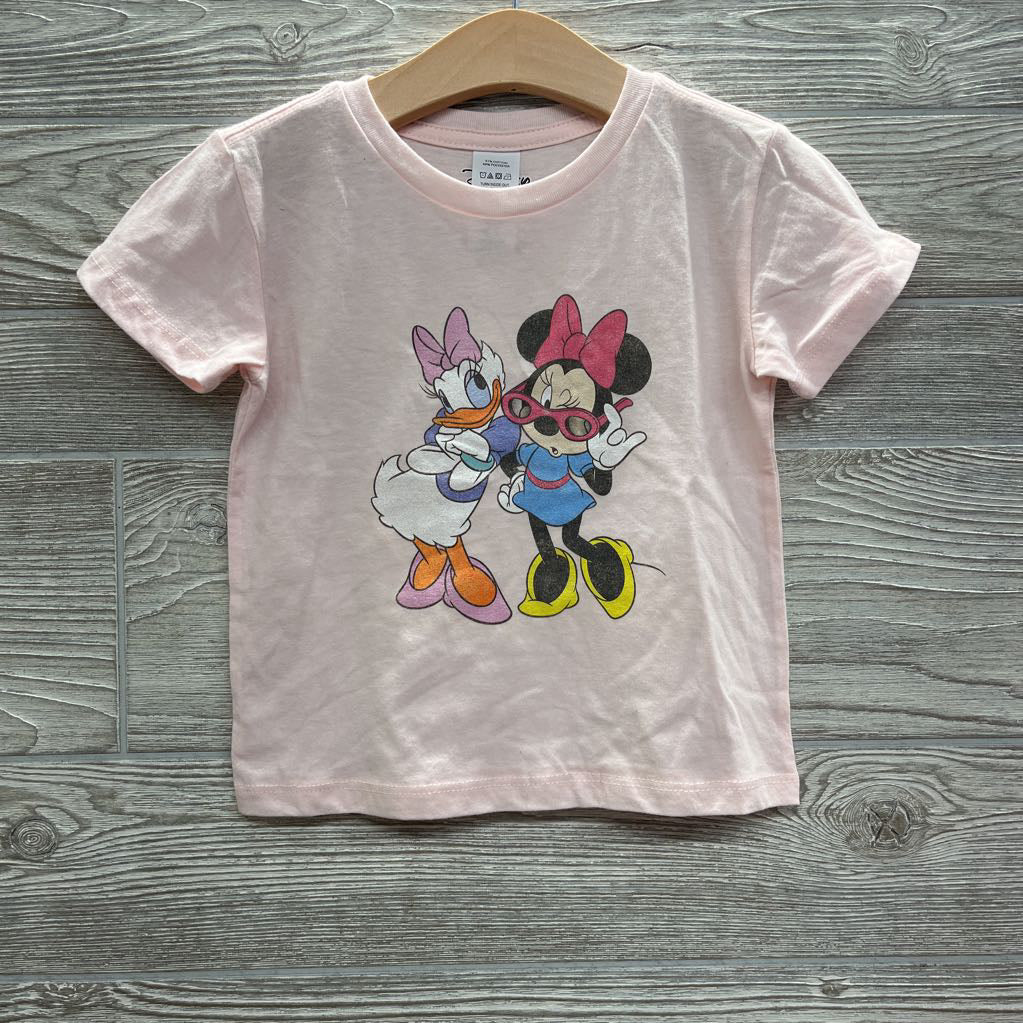 Weathered Shirt Minnie Daisy 2T