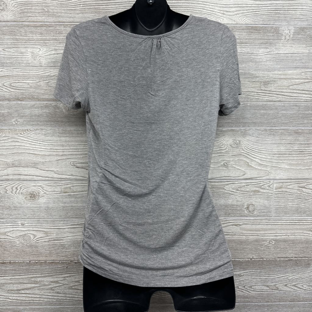 Split Side Nursing Shirt Medium