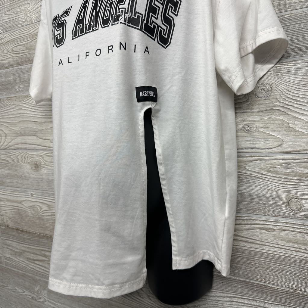 Shirt Los Angeles California Baby Girl Medium