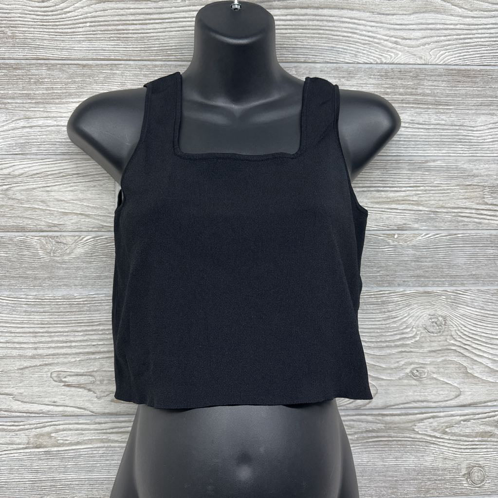 About That Base Crop Tank Top Small*