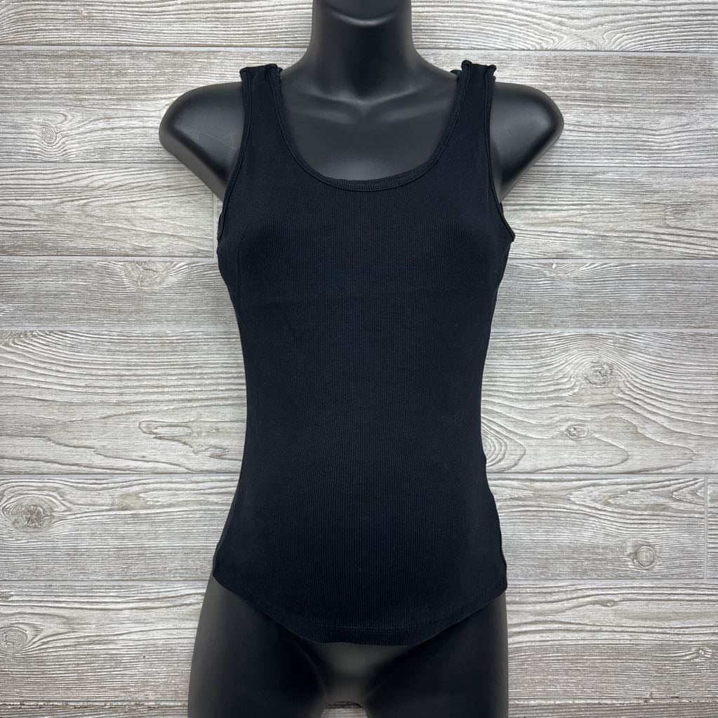 Shoulder Snap Vest Nursing Tank Top Small
