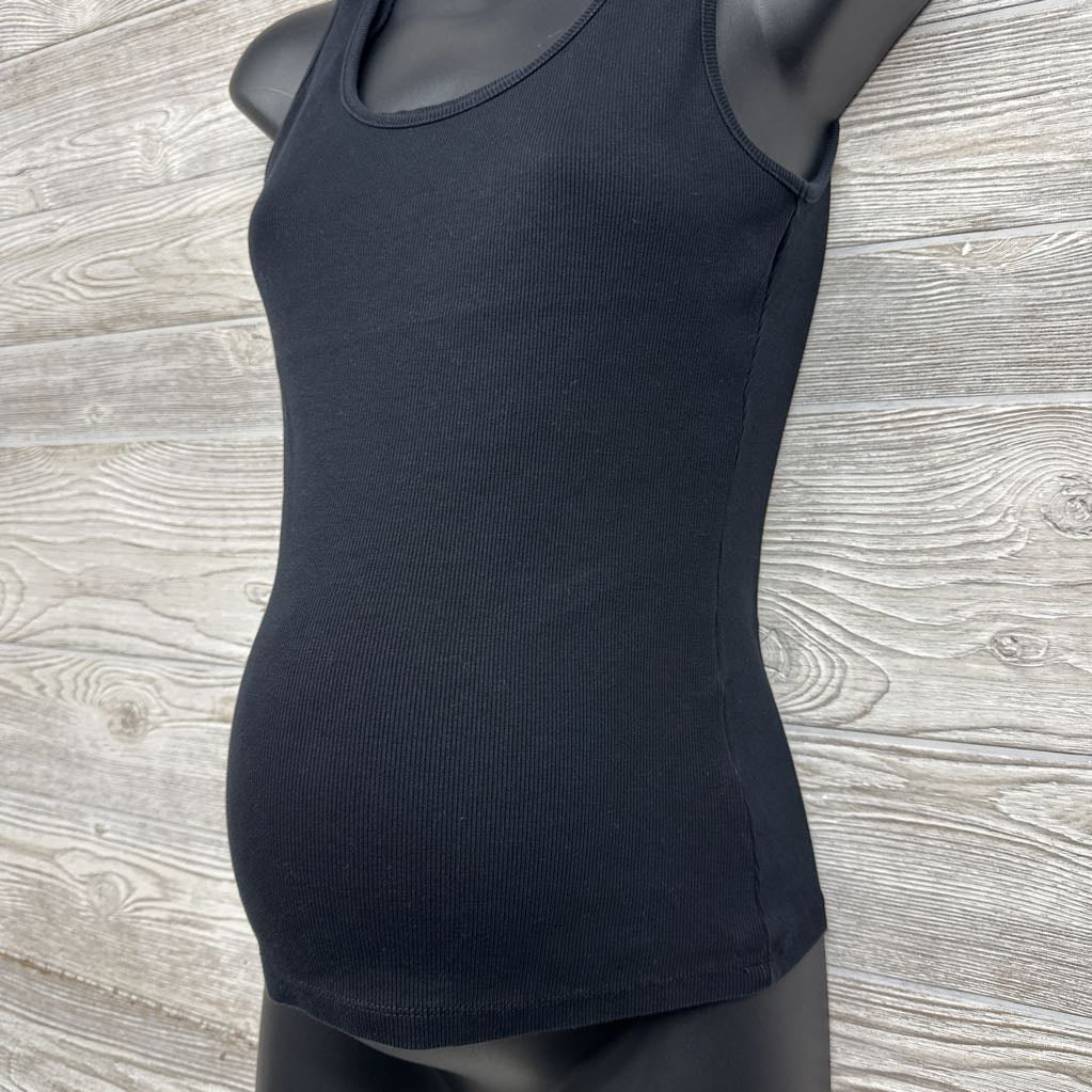 Shoulder Snap Vest Nursing Tank Top Small