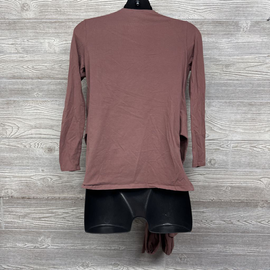 Organic Skin To Skin Wrap Shirt Small
