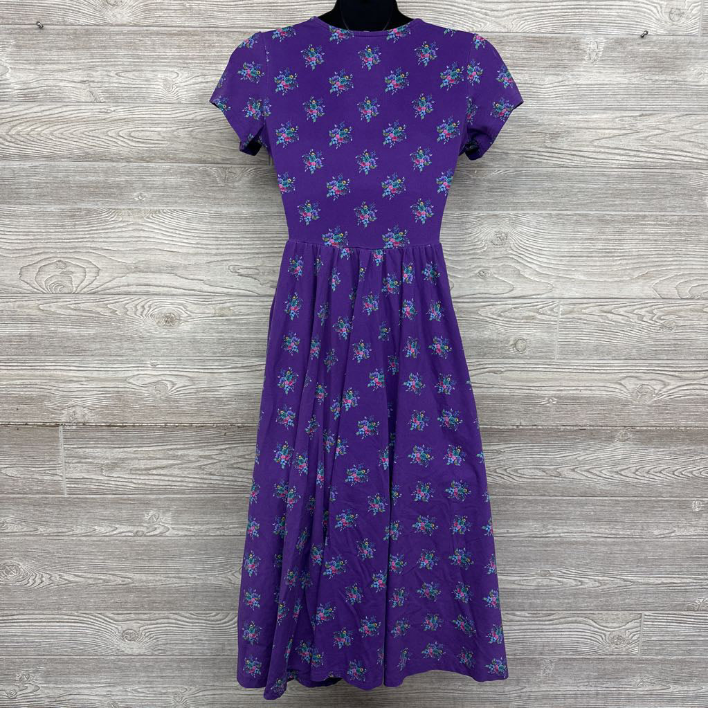 Nursing Dress Flowers XS