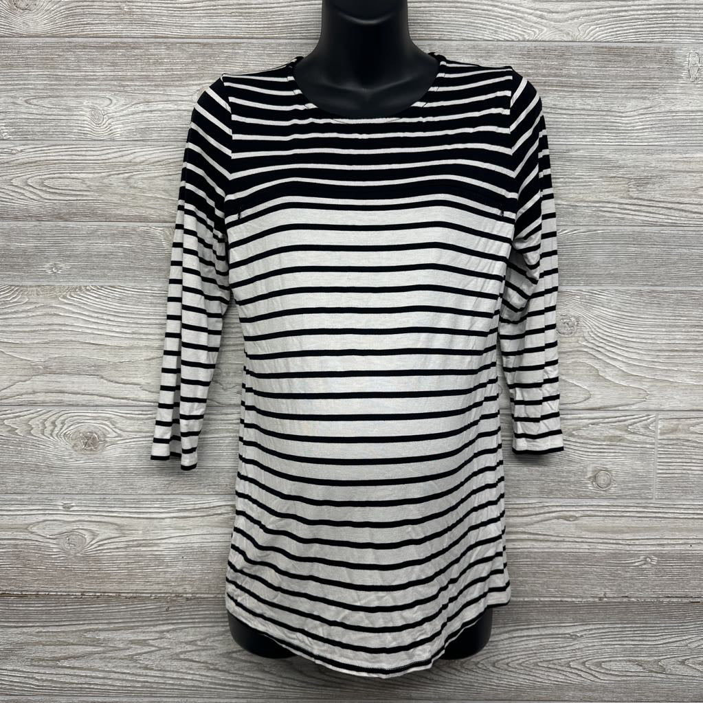 Nursing LS Shirt Stripes Medium