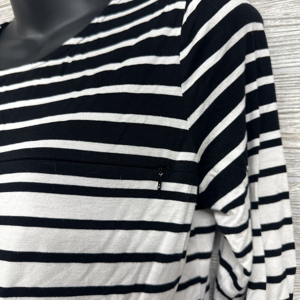 Nursing LS Shirt Stripes Medium