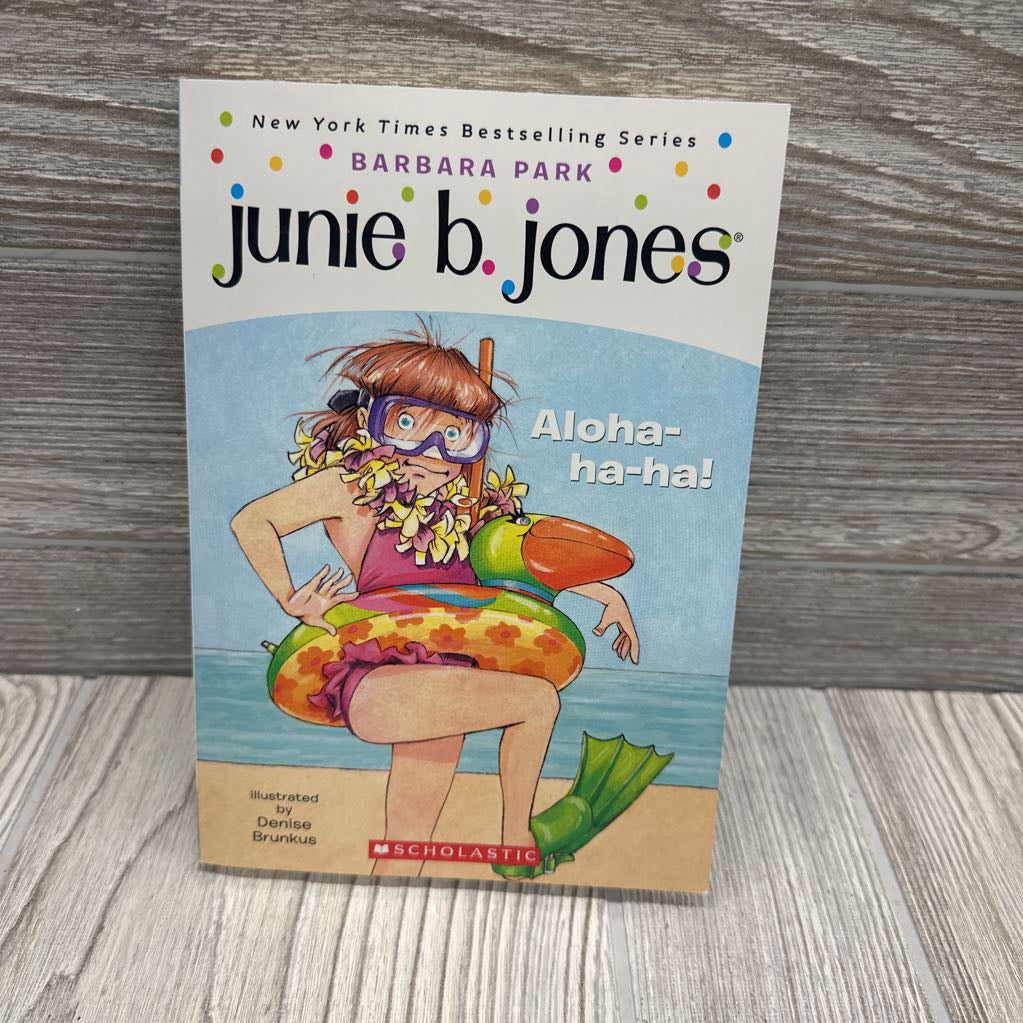 Junie B. Jones Aloha-ha-ha! #26