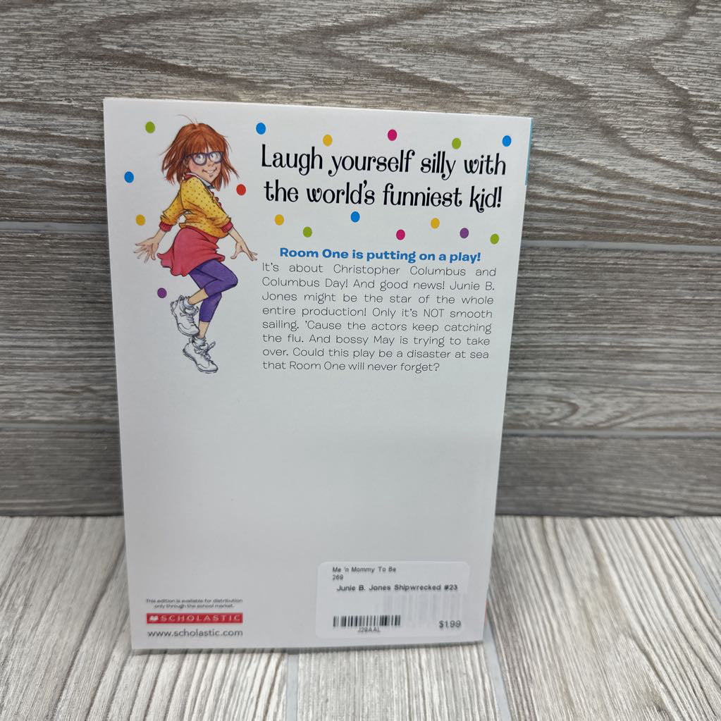Junie B. Jones Shipwrecked #23