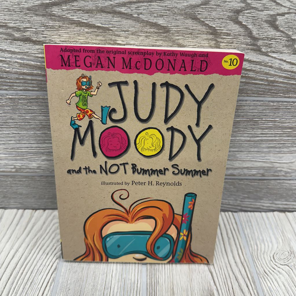 Judy Moody And The Not Bummer Summer
