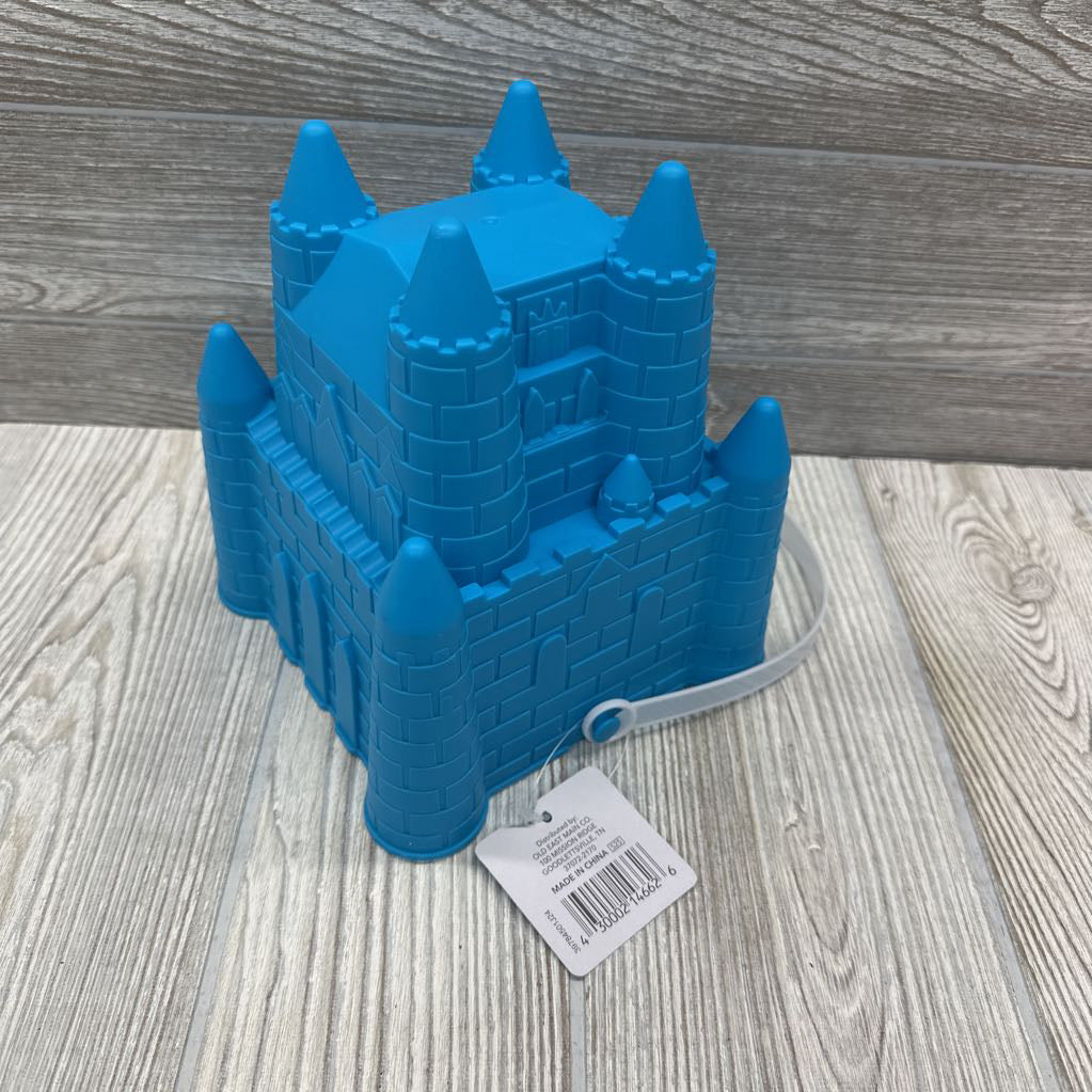 NEW Sand Castle Pail