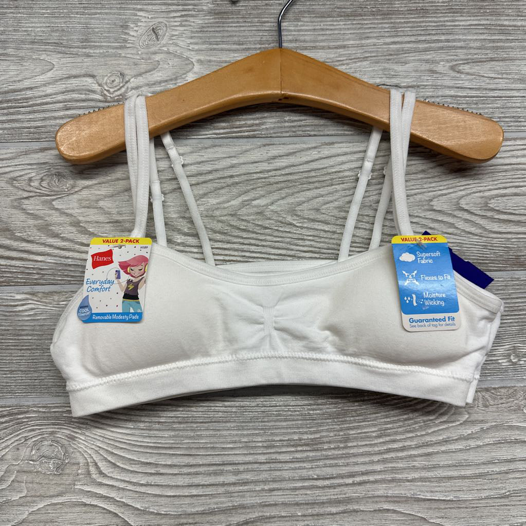 NEW 2 Pk Padded Training Bras