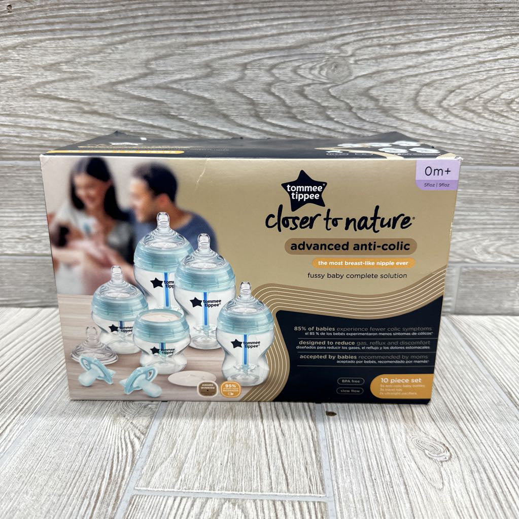 NEW Fussy Baby Bottle Set