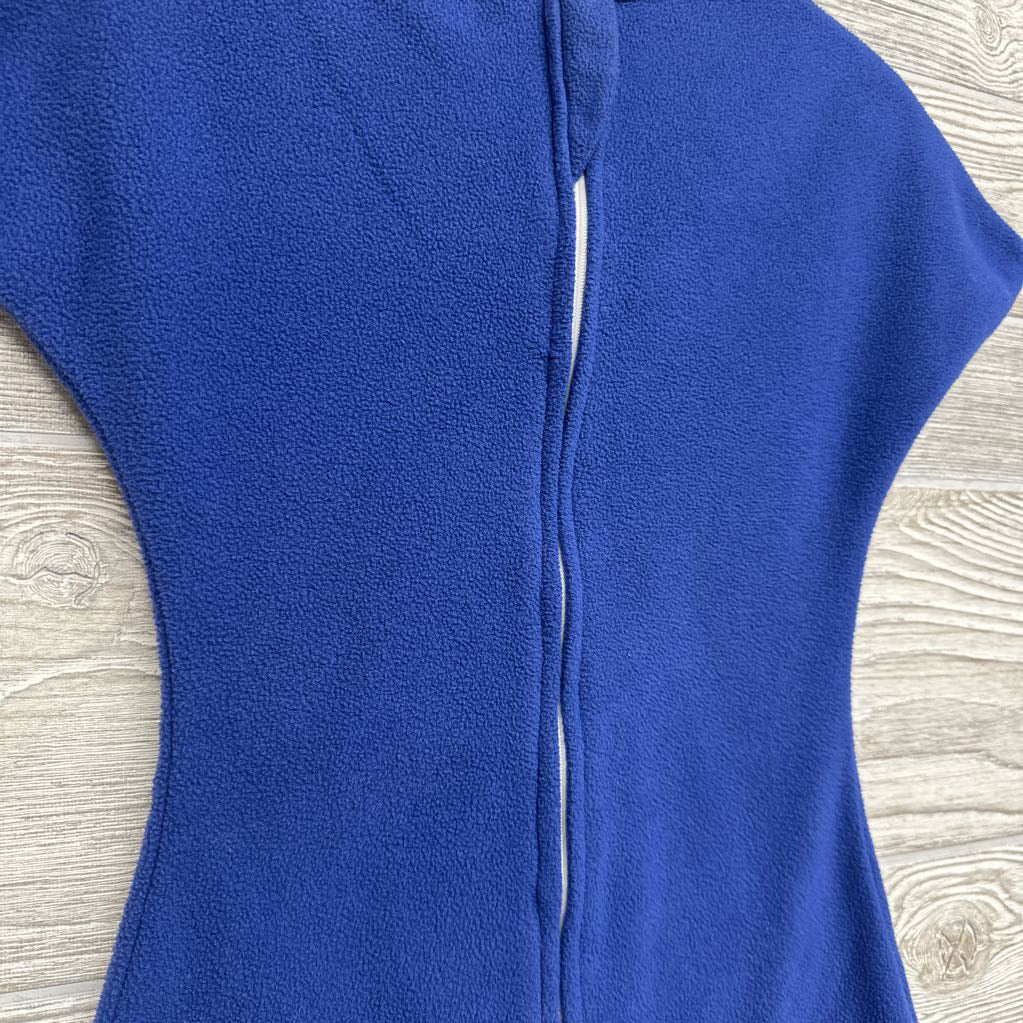 Fleece Zipadee-Zip Transition Swaddle 3-6M