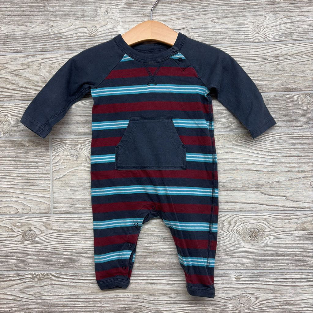 Coverall Stripes 3-6M