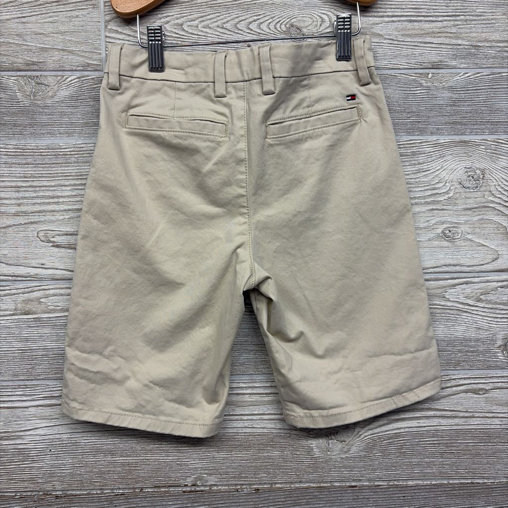 Flat Front Shorts 10
