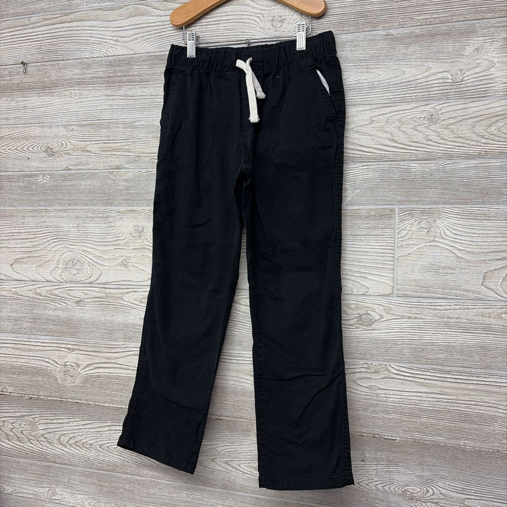 Straight Drawstring Pants 12