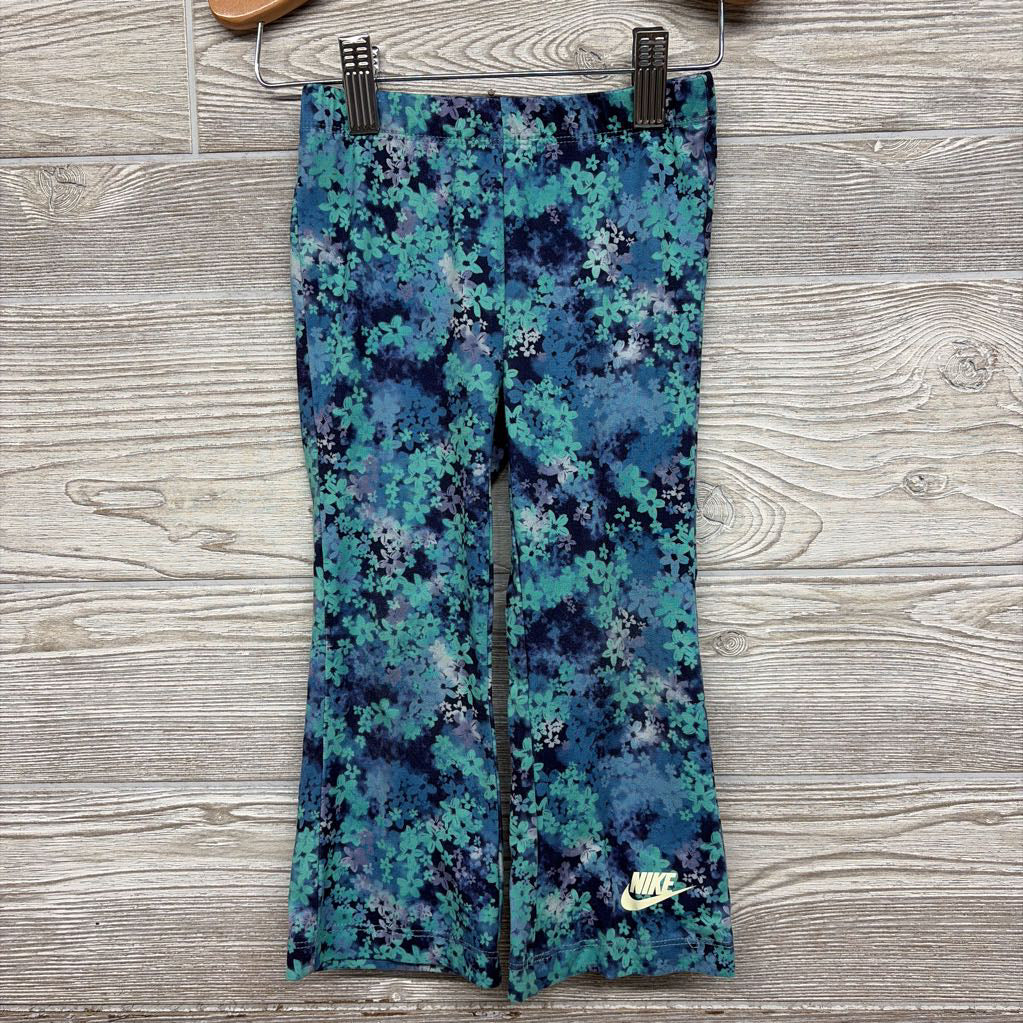 Active Leggings Flowers 2t