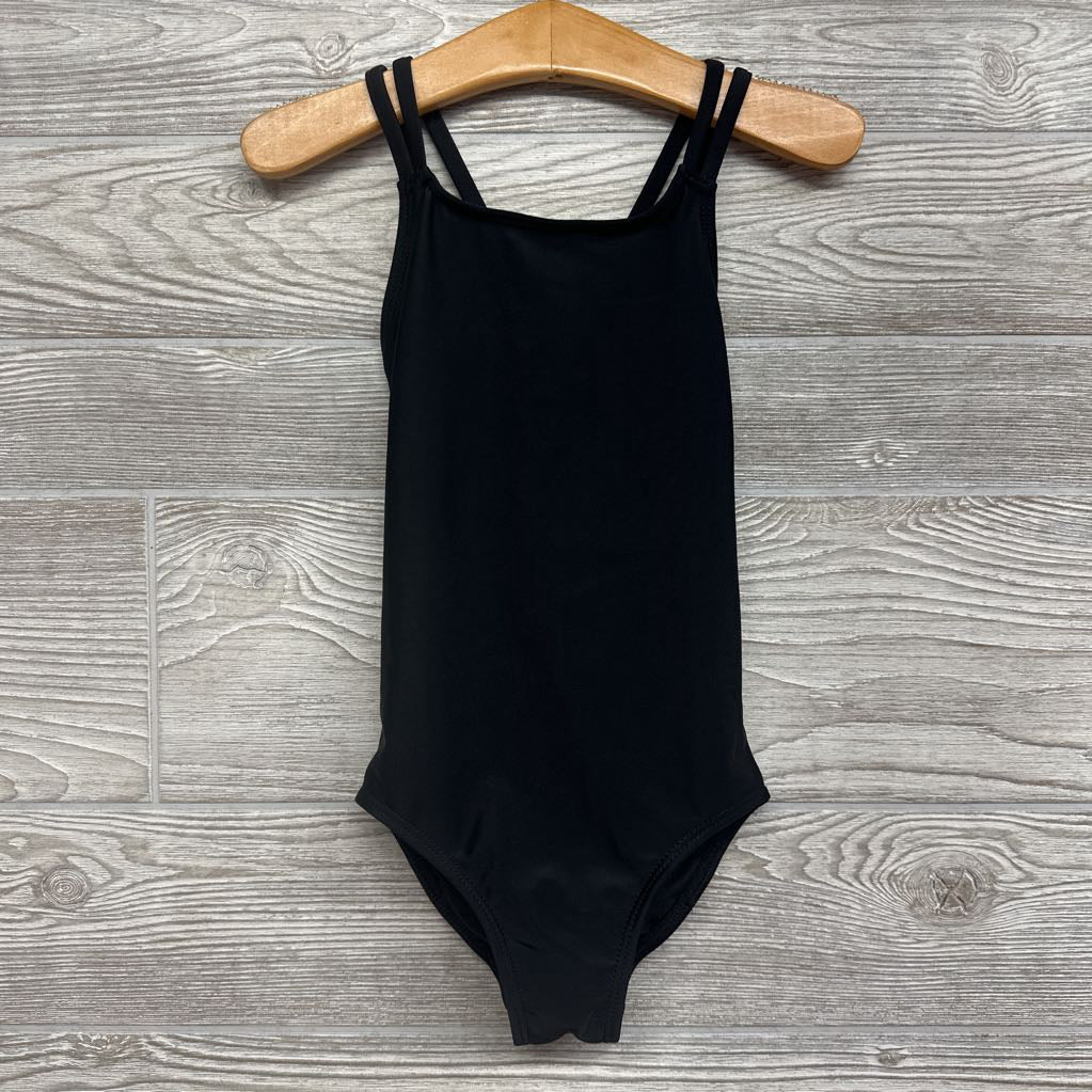 NEW Swimsuit Solid 4-5