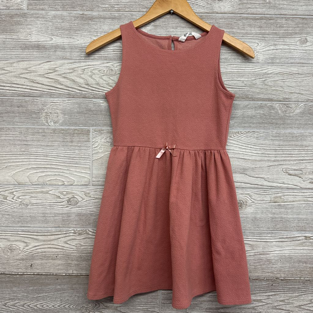 Textured Sleeveless Dress 8-10