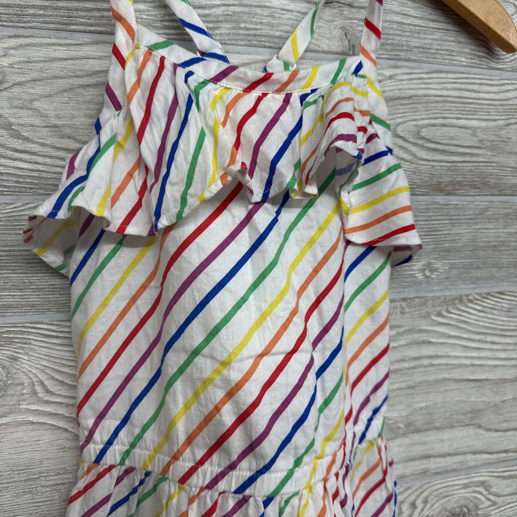 Peplum Tank Top Stripes 8