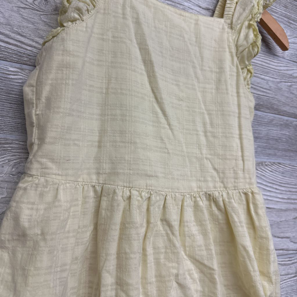 Eyelet Flutter Strap Tiered Dress 10