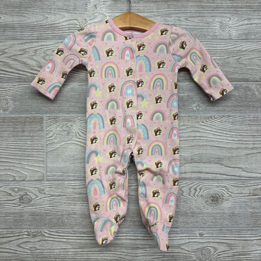 Snap Up Sleeper Rainbows 6M