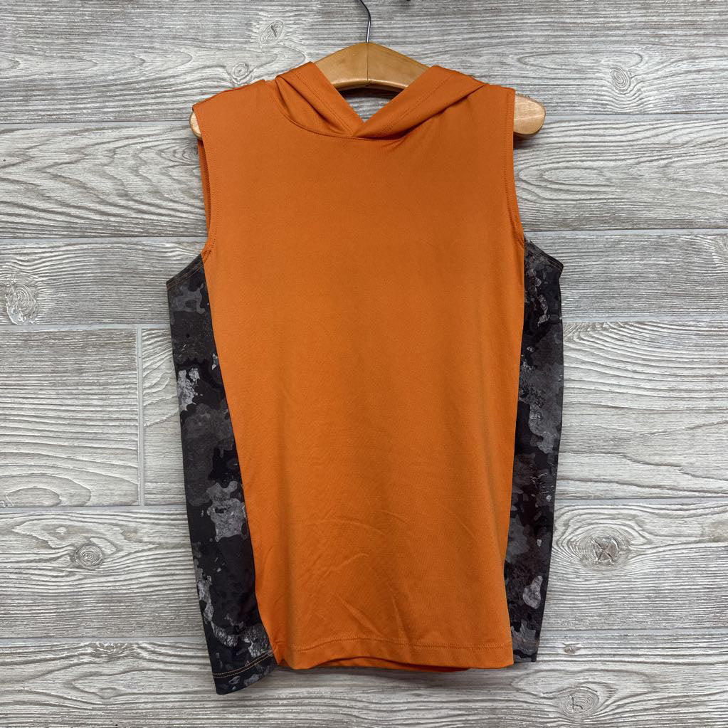 Active Hooded Shirt Side Camo Stripe 7