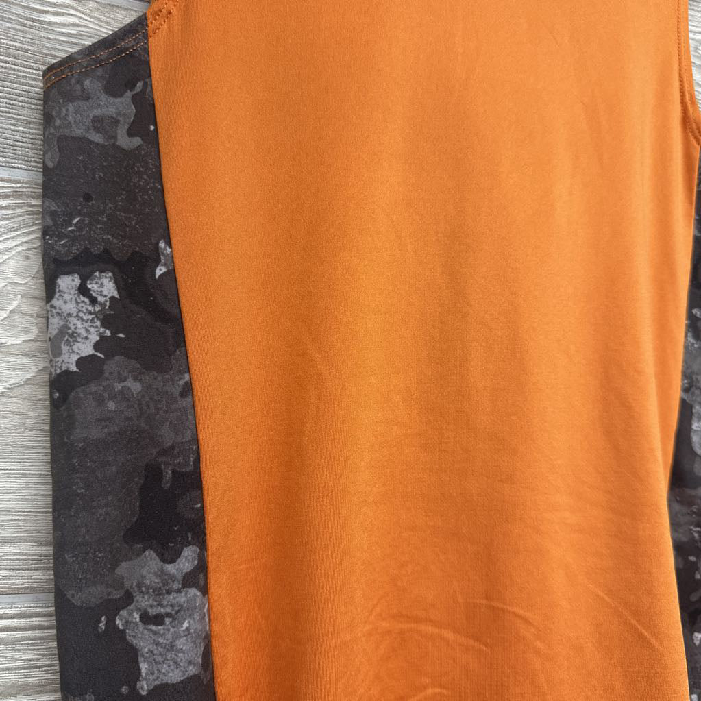 Active Hooded Shirt Side Camo Stripe 7