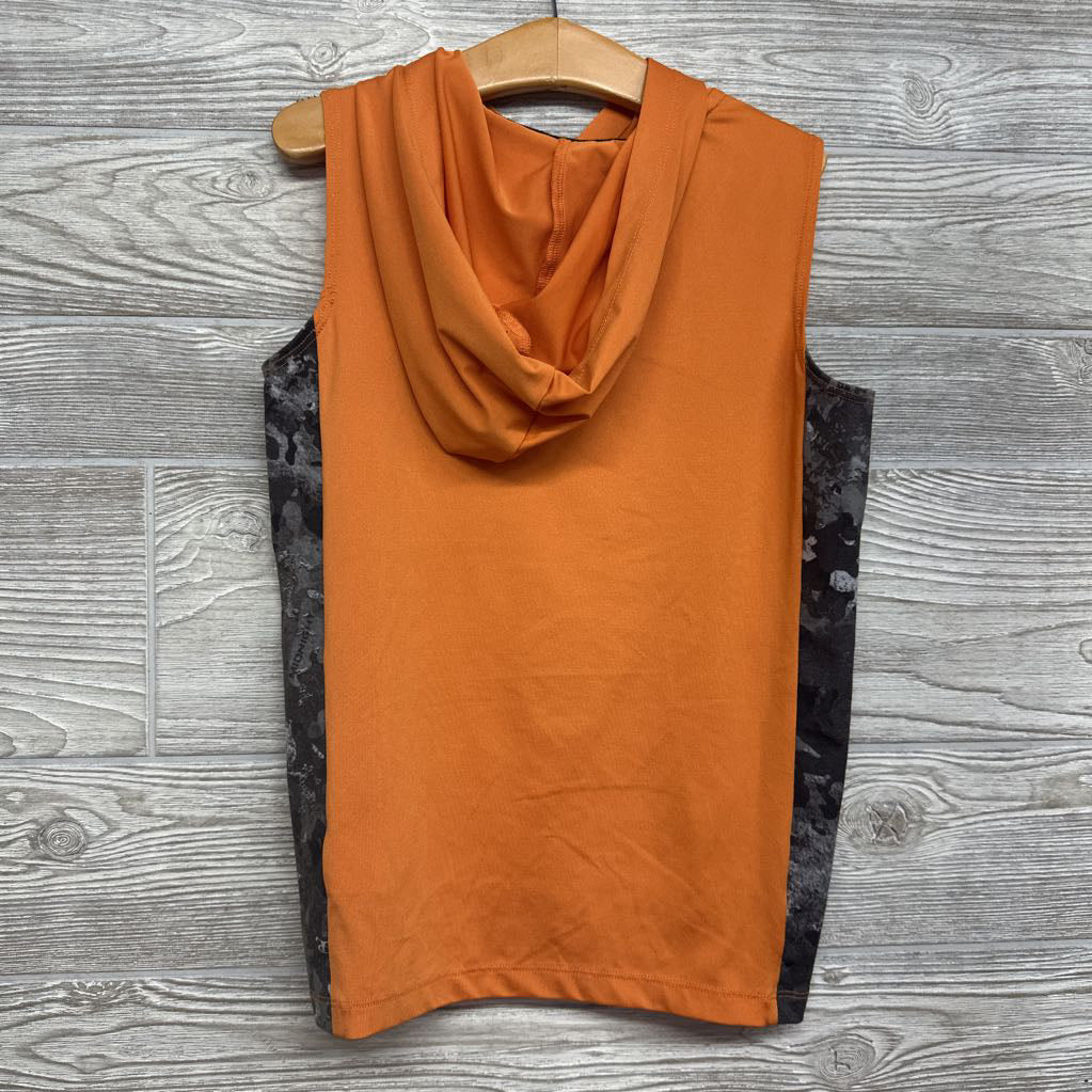 Active Hooded Shirt Side Camo Stripe 7
