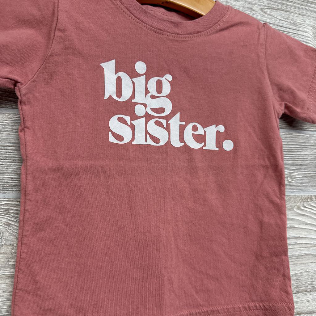 Shirt Big Sister 18M
